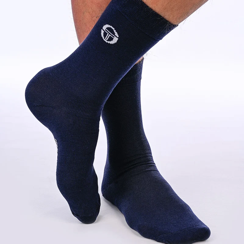 Sergio Tacchini 3er Pack Viertelsocken Navy