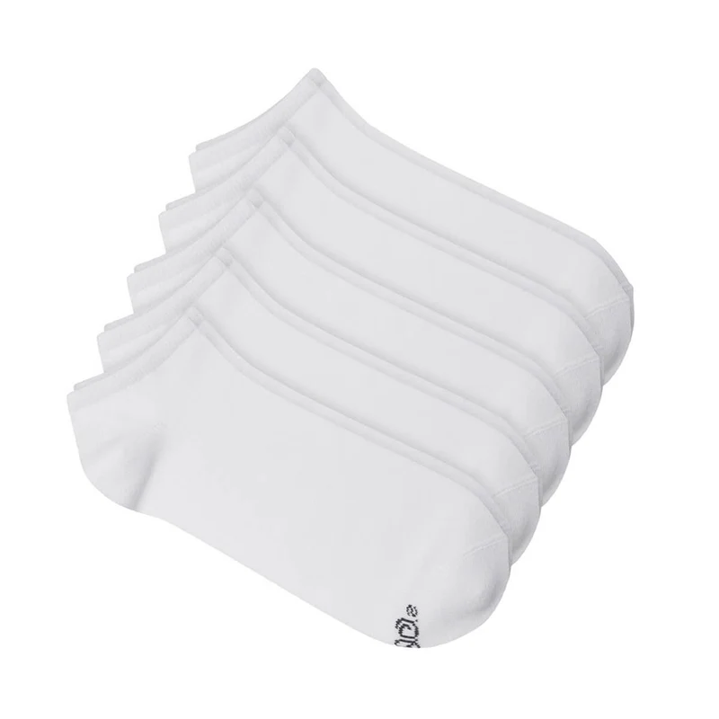s.Oliver 5er-Set Sneakersocken weiß