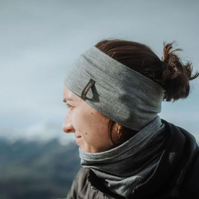 Headband - Temperate Ultra Light Natural grey