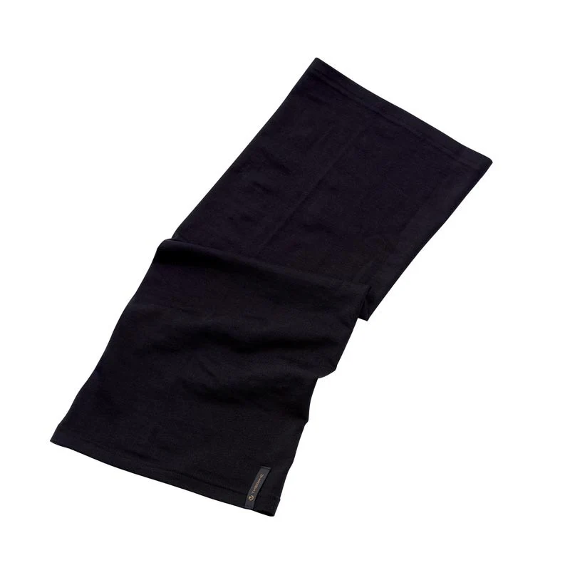 Neckwarmer - Temperate Light Natural black