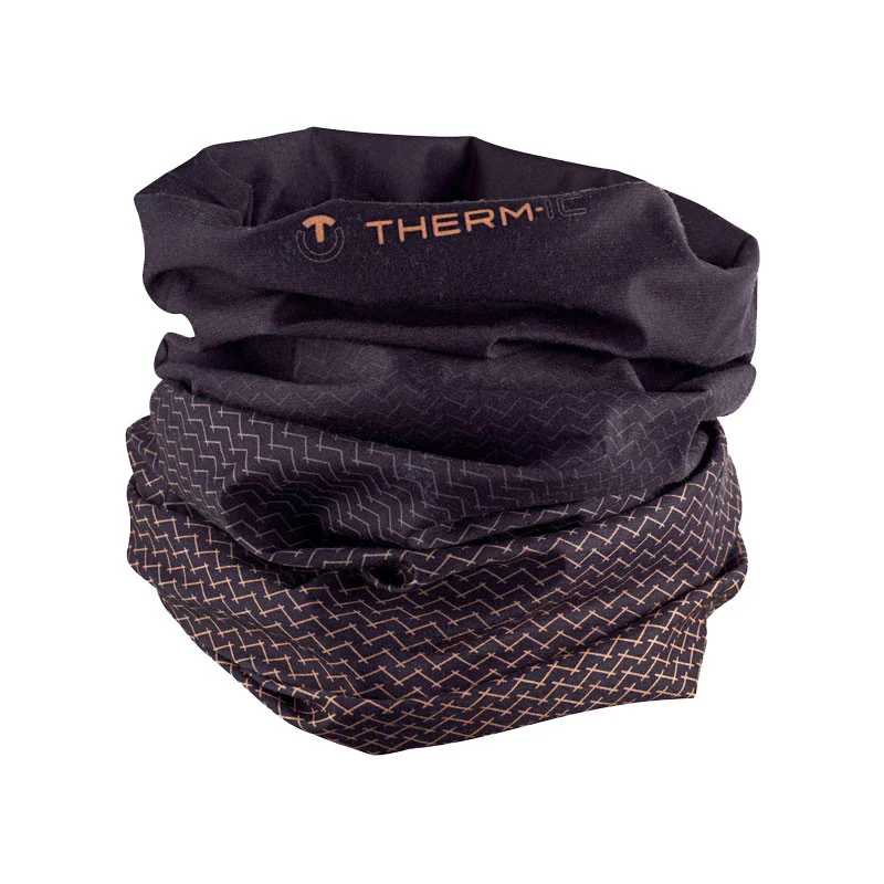 Neckwarmer - Cool Light black gradient