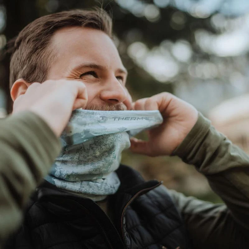 Neckwarmer - Cool Ultra Light light grey arty