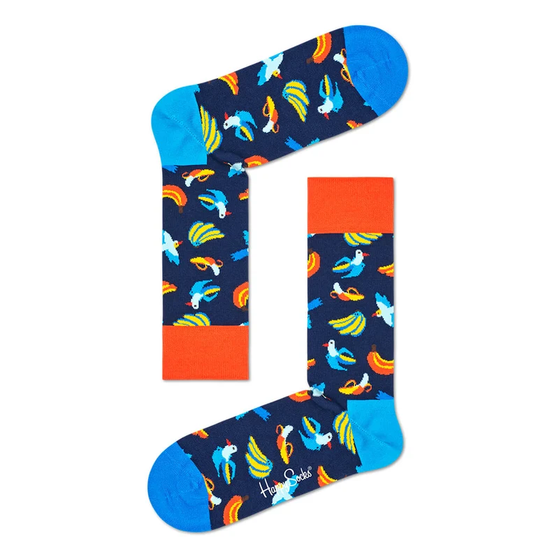 Happy Socks Damensocken Banana Birds