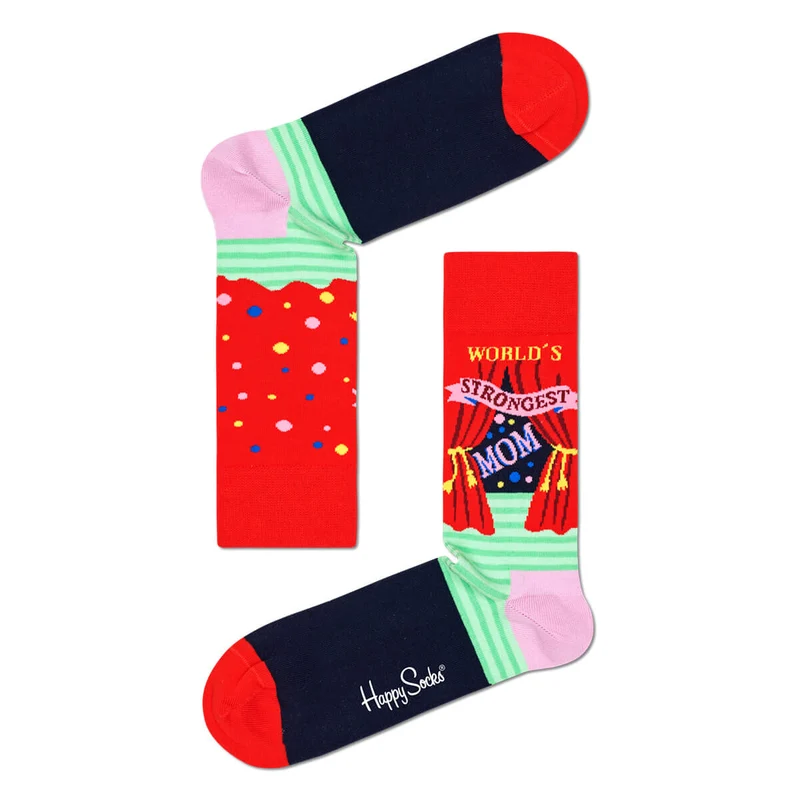 Happy Socks Damensocken World's Strongest Mum