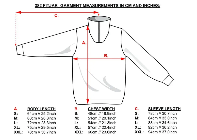 FITJAR - Norweger Pullover - unisex