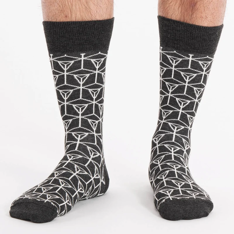 Asaka Herrensocken japanisches Muster 3
