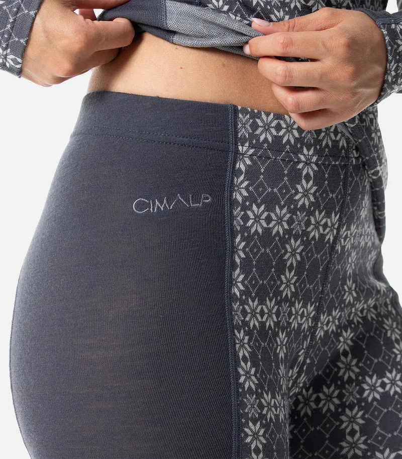 WOOL PANT F Outlet