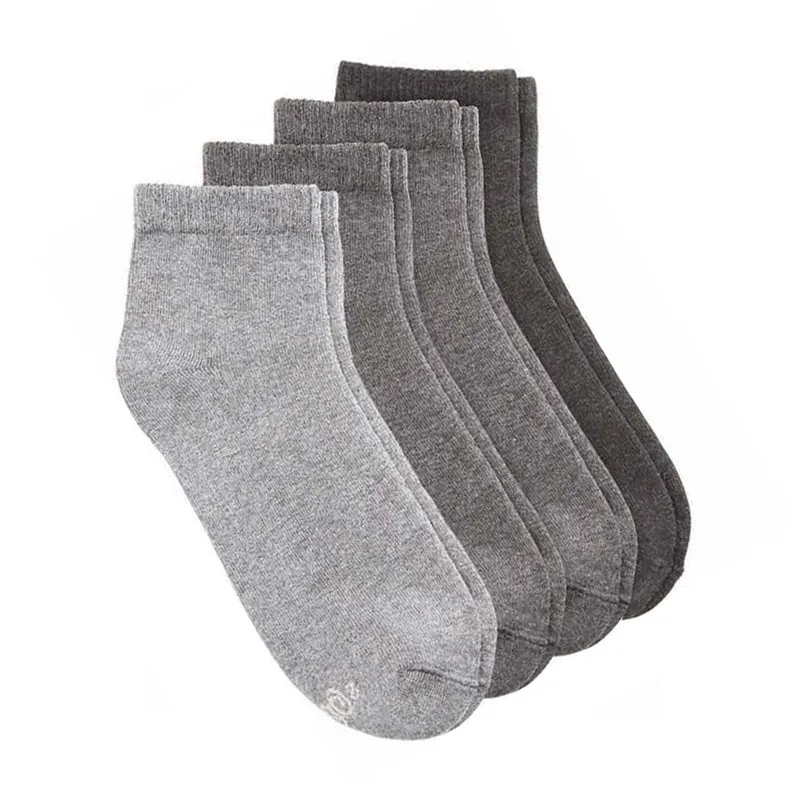 s.Oliver 8er Set Viertelsocken grau