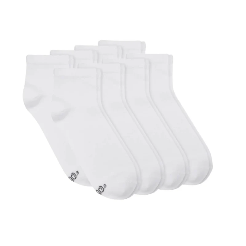 s.Oliver 8er Set Viertelsocken weiß