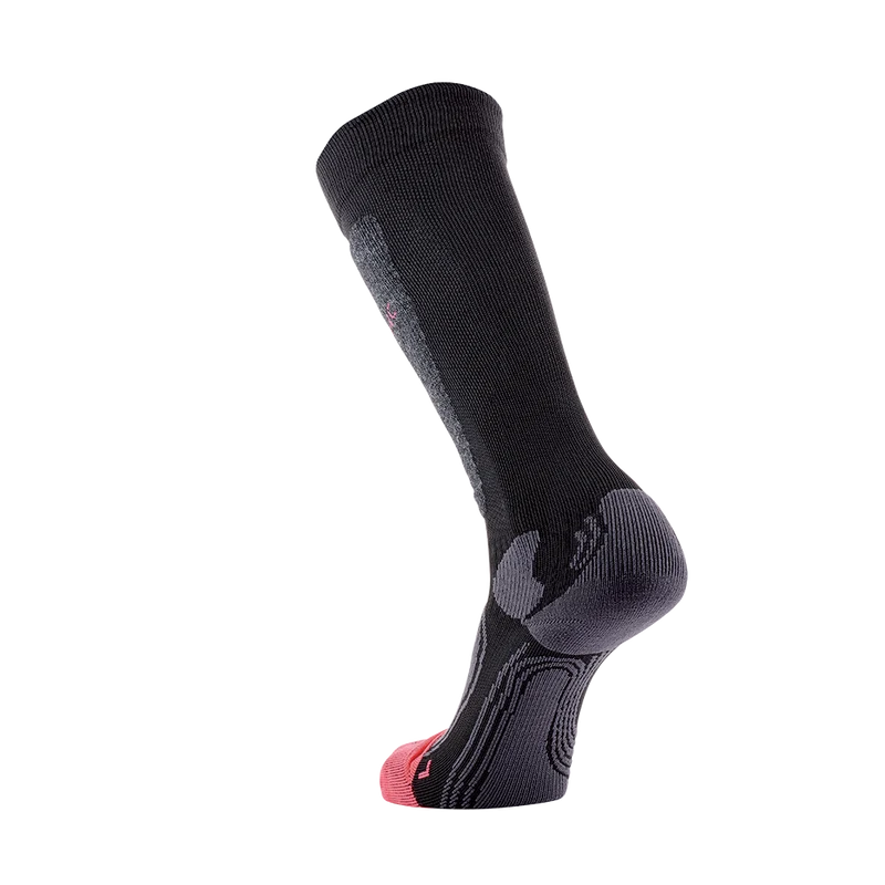 Ski socks with warmer pocket - Warmer Ready Junior pink