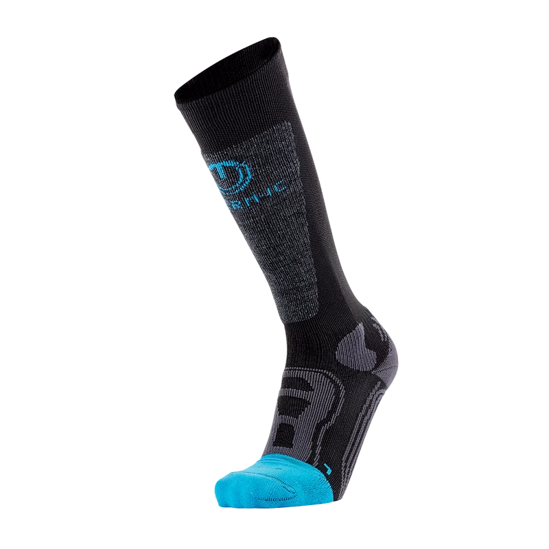 Ski socks with warmer pocket - Warmer Ready blue