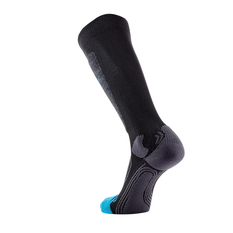 Ski socks with warmer pocket - Warmer Ready blue