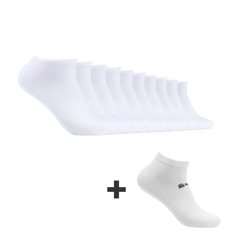 s.Oliver 10+1 Sneakersocken weiß