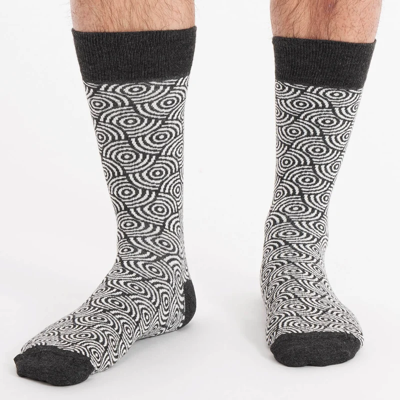 Asaka Herrensocken japanisches Muster 2