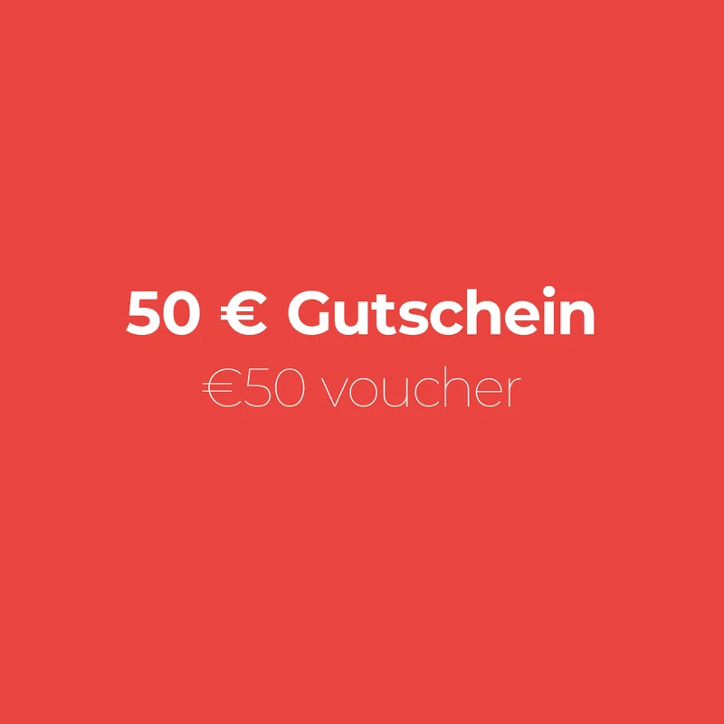 Gutschein 50 €