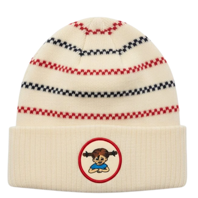 Strickmütze für Kinder - Pippi Langstrumpf