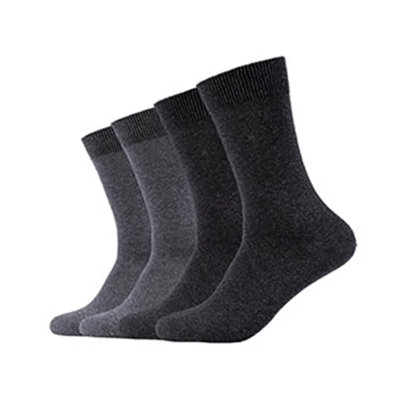 s.Oliver 4er Pack Baumwollsocken grau & anthrazit