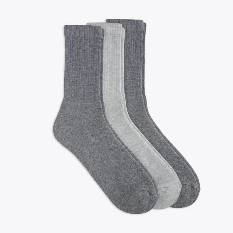 s.Oliver 3er Set Sportsocken Herren grau