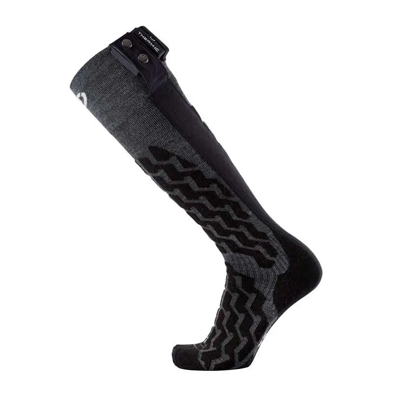 Heated ski socks - Powersocks Heat Fusion Uni ND - unisex