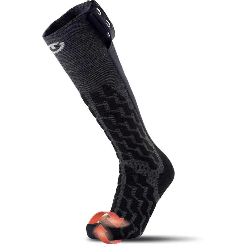 Heated ski socks - Powersocks Heat Fusion Uni ND - unisex