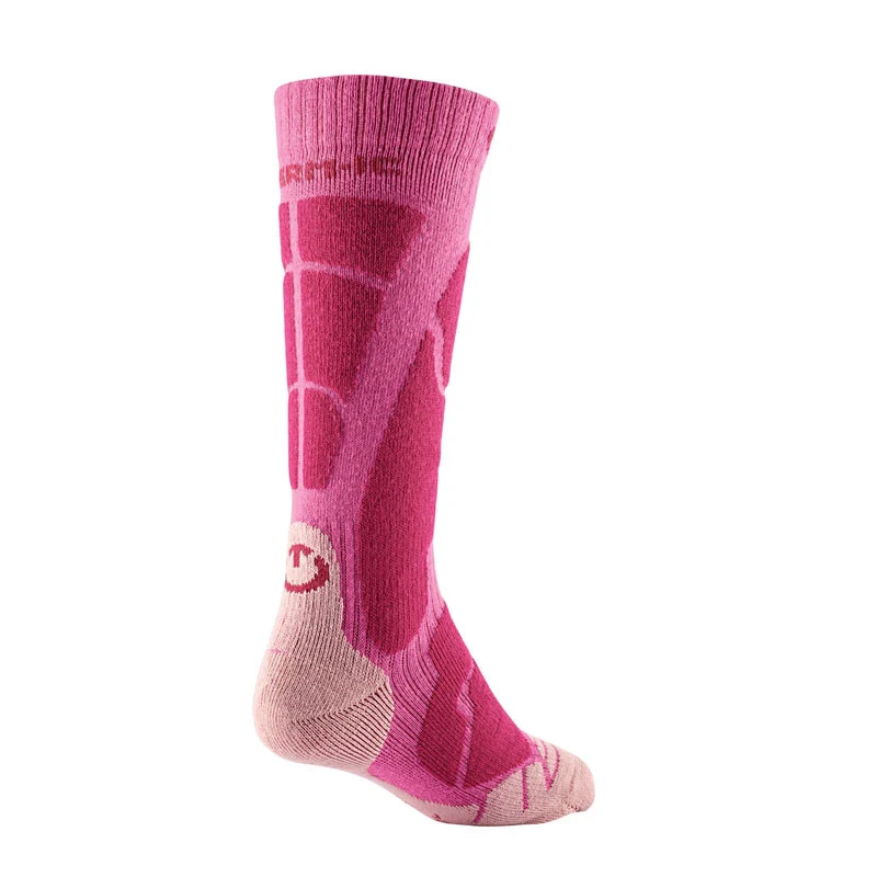 Kids ski socks - Ski Warm Junior pink/corail