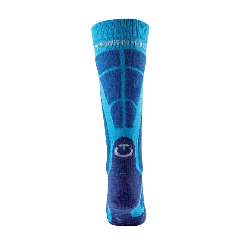 Kids ski socks - Ski Warm Junior blue/petrol