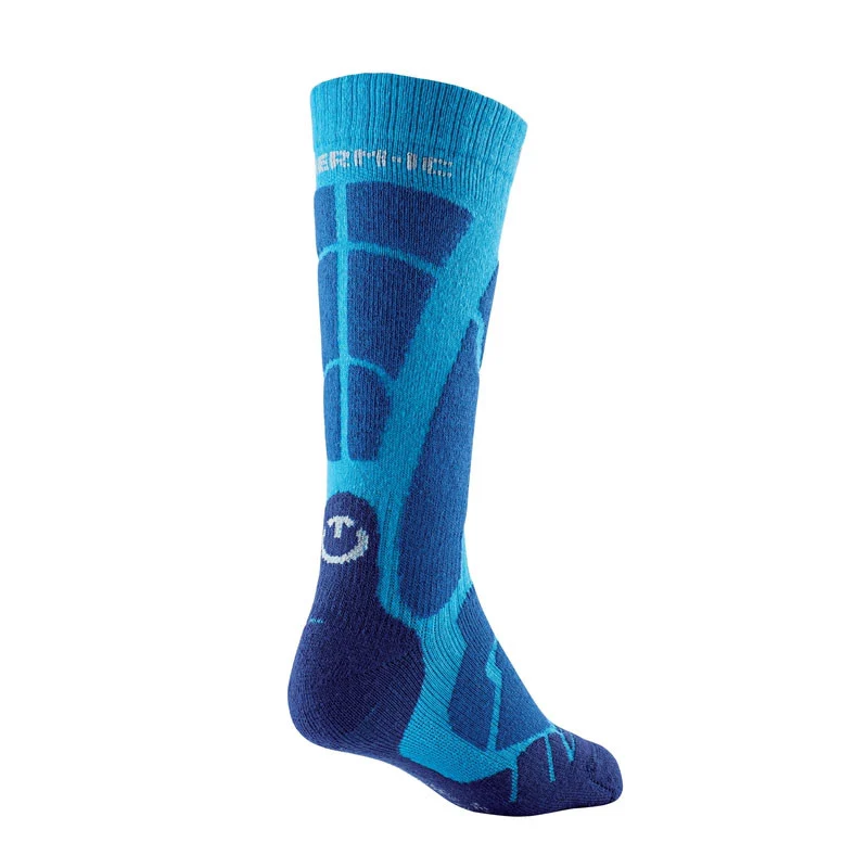 Kids ski socks - Ski Warm Junior blue/petrol