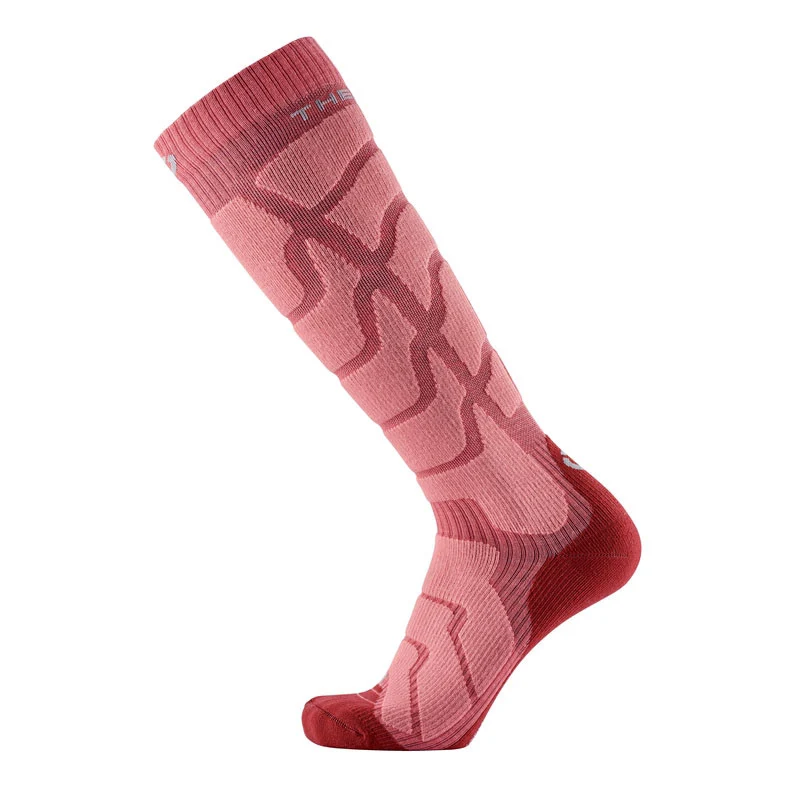Ski Socks - Ski Warm women coral