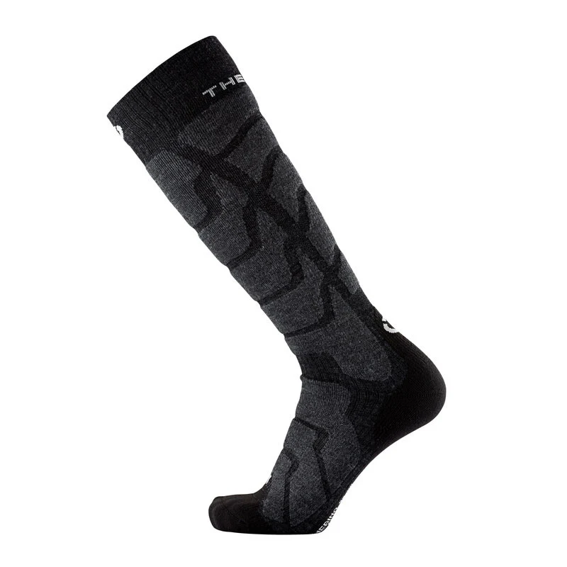 Ski Socks - Ski Warm black/grey