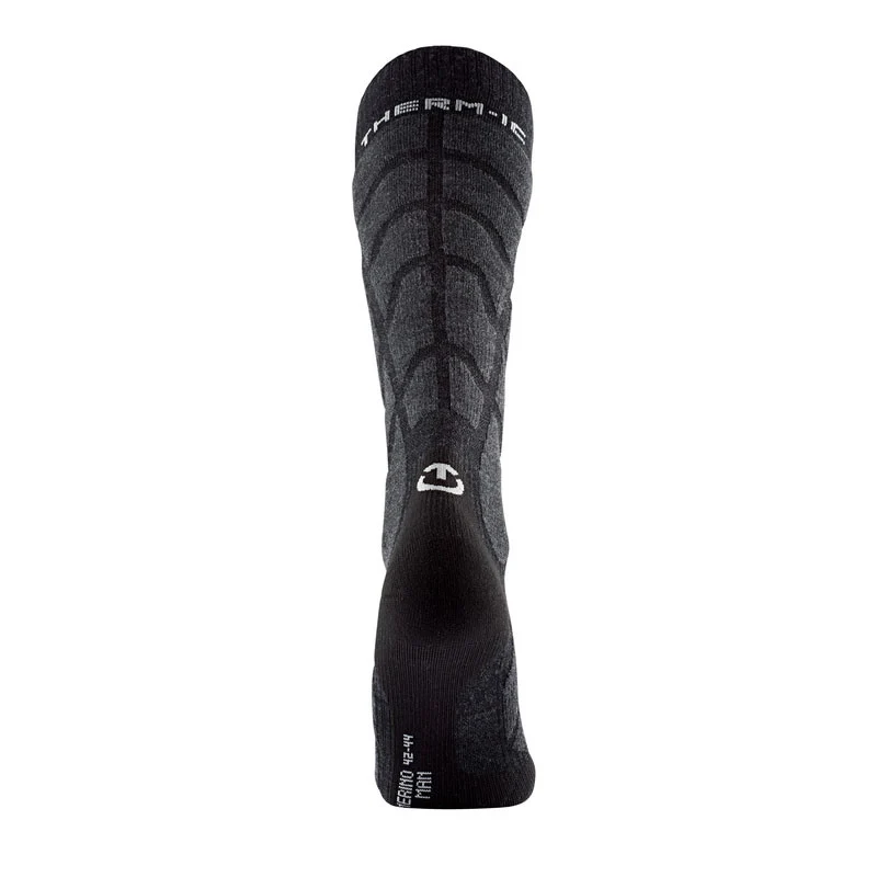 Ski Socks - Ski Warm black/grey