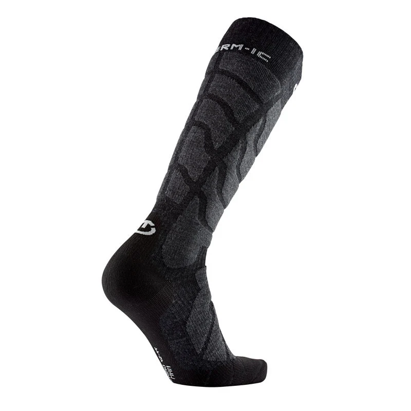 Ski Socks - Ski Warm black/grey