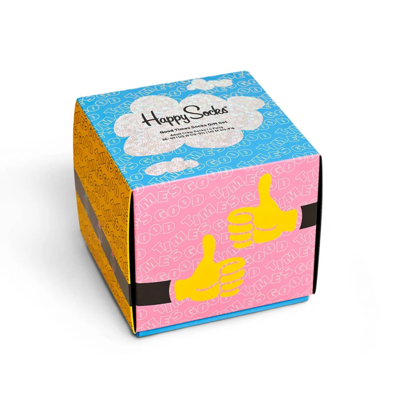 Happy Socks Box Herrensocken Good Times