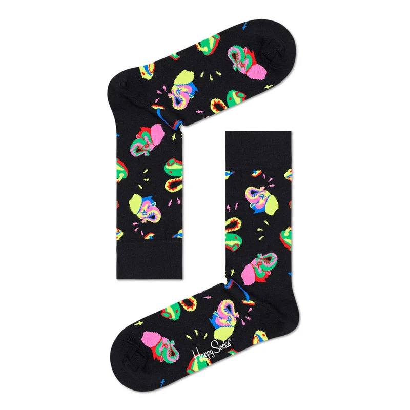 Happy Socks 2er-Set lustige Herrensocken Funny Elephants