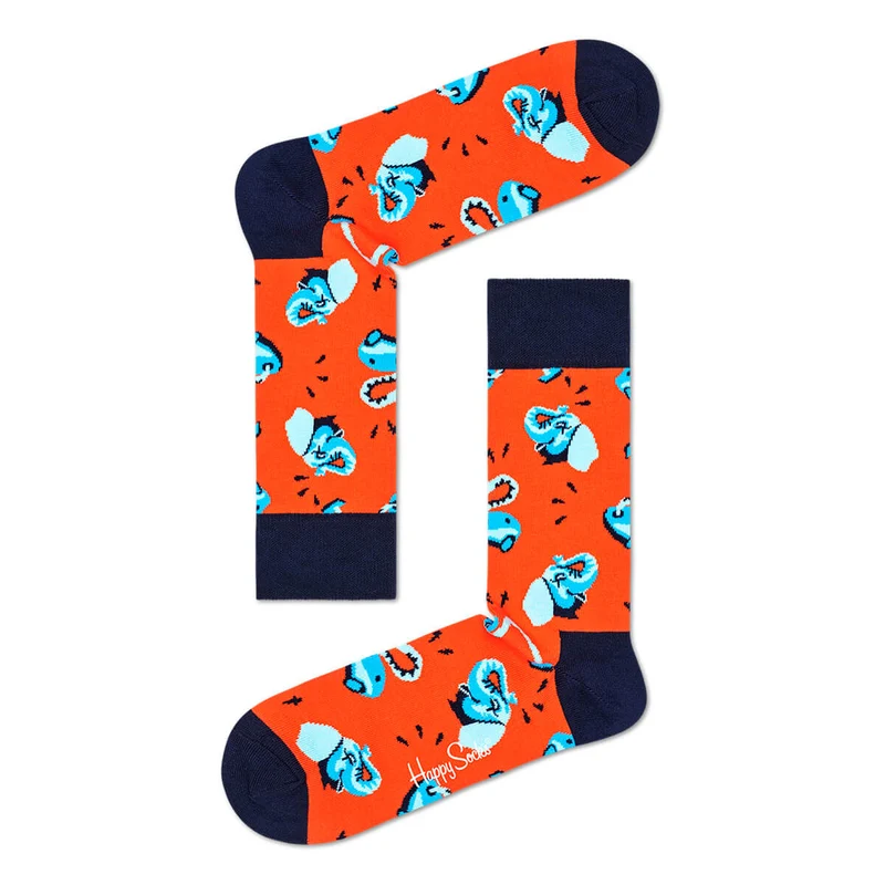 Happy Socks 2er-Set lustige Herrensocken Funny Elephants
