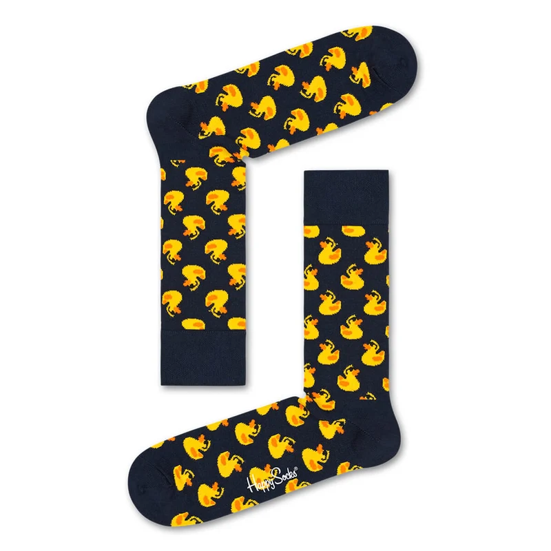 Happy Socks 2er-Set lustige Herrensocken Ducks n' Dogs
