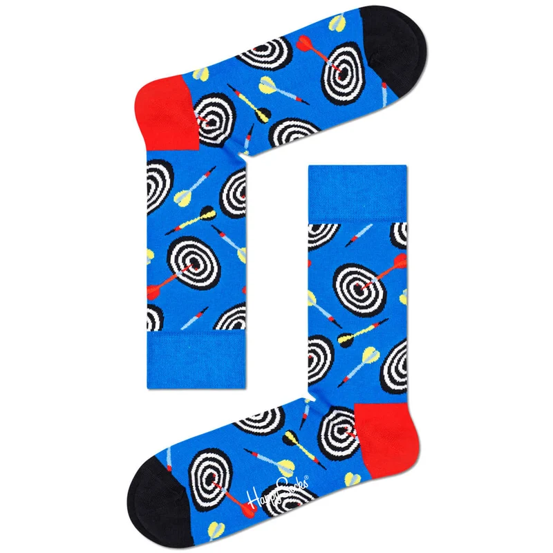 Happy Socks 2er-Set lustige Herrensocken Abstract Patterns