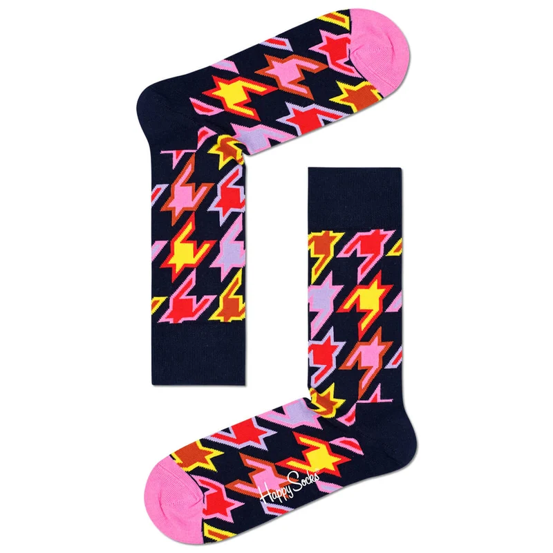 Happy Socks 2er-Set lustige Herrensocken Abstract Patterns