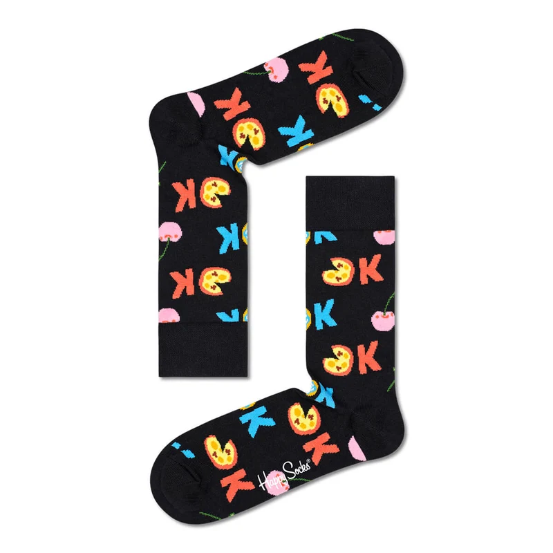 Happy Socks 2er-Set lustige Damensocken OK Runner