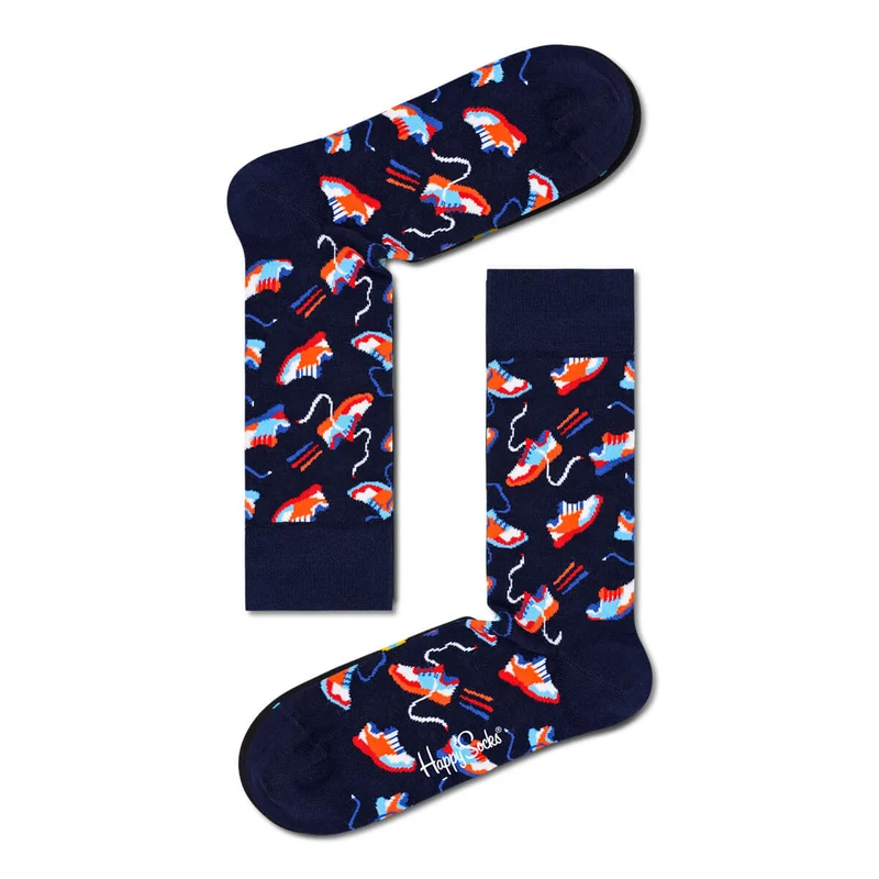 Happy Socks 2er-Set lustige Damensocken OK Runner