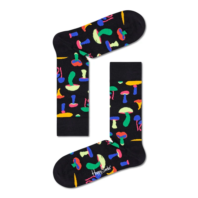 Happy Socks 2er-Set bunte Damensocken Dinner Time