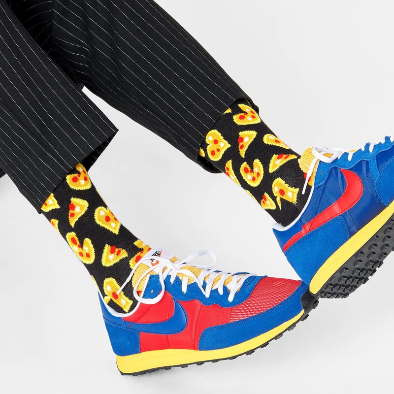 Happy Socks 2er-Set bunte Damensocken Dinner Time