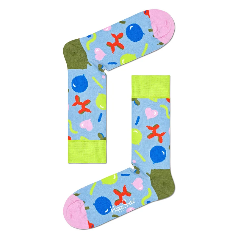 Happy Socks 2er-Box Herrensocken Geburtstag