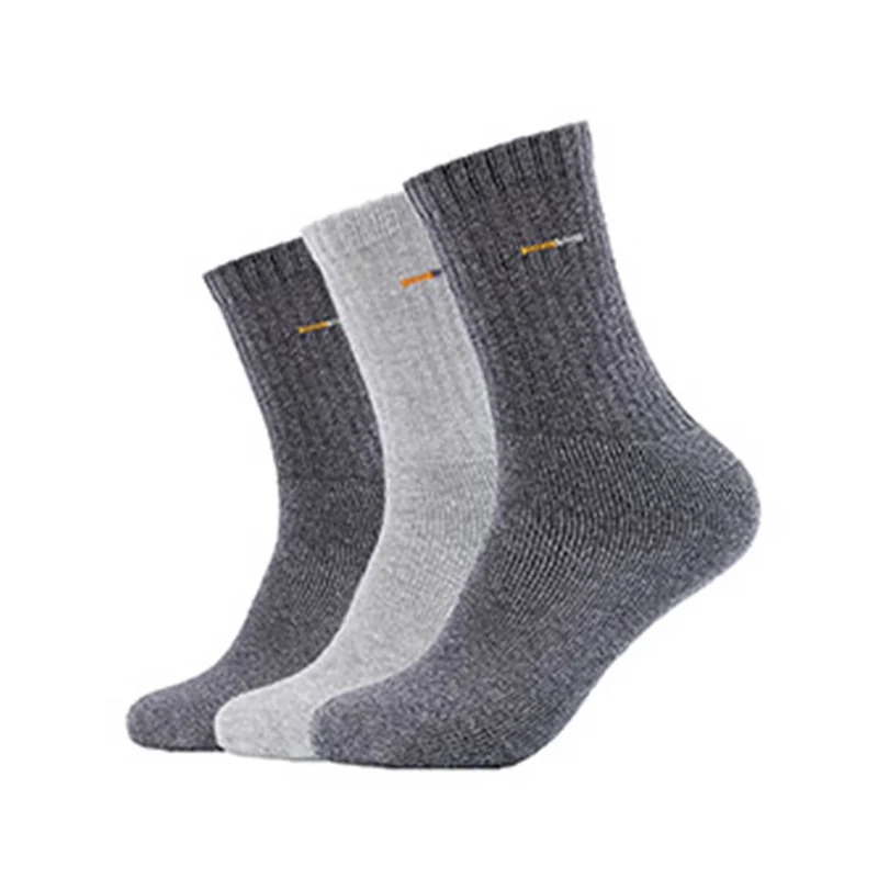 Camano 3er Set Sportsocken grau
