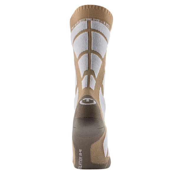 Ski Socks - Ski Insulation women grey/beige