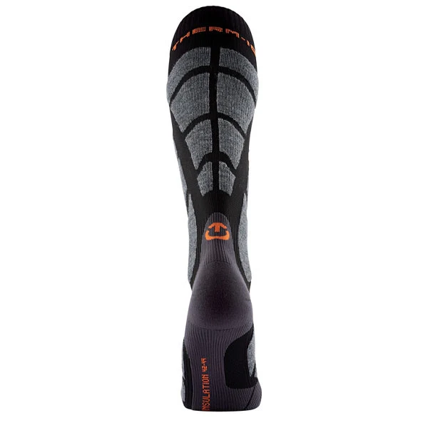 Ski Socks - Ski Insulation grey/black
