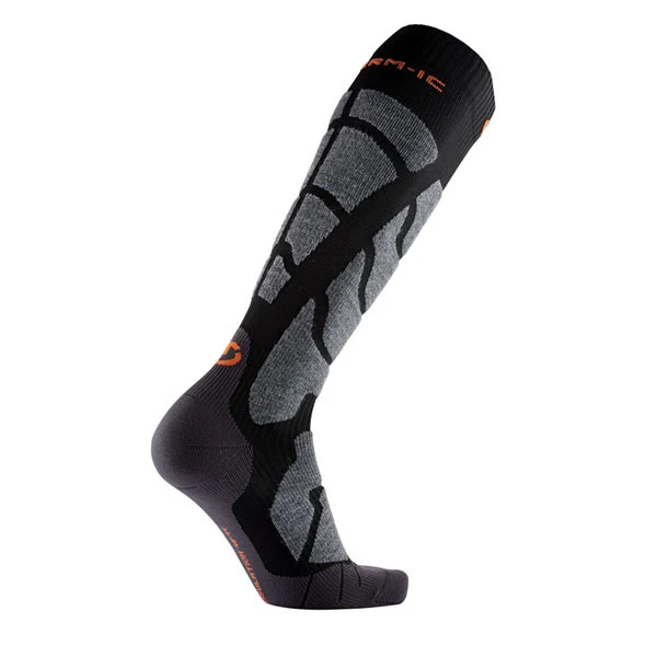 Ski Socks - Ski Insulation grey/black