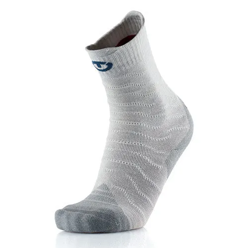Trekking socks - Trekking Temperate Crew women light grey