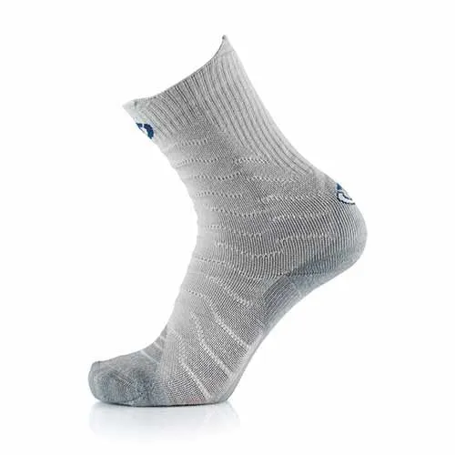 Trekking socks - Trekking Temperate Crew women light grey