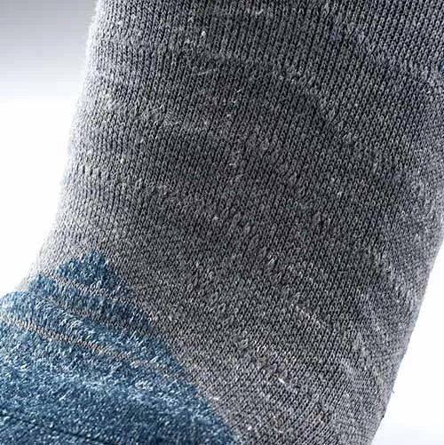 Trekking socks - Trekking Temperate Crew unisex grey/navy