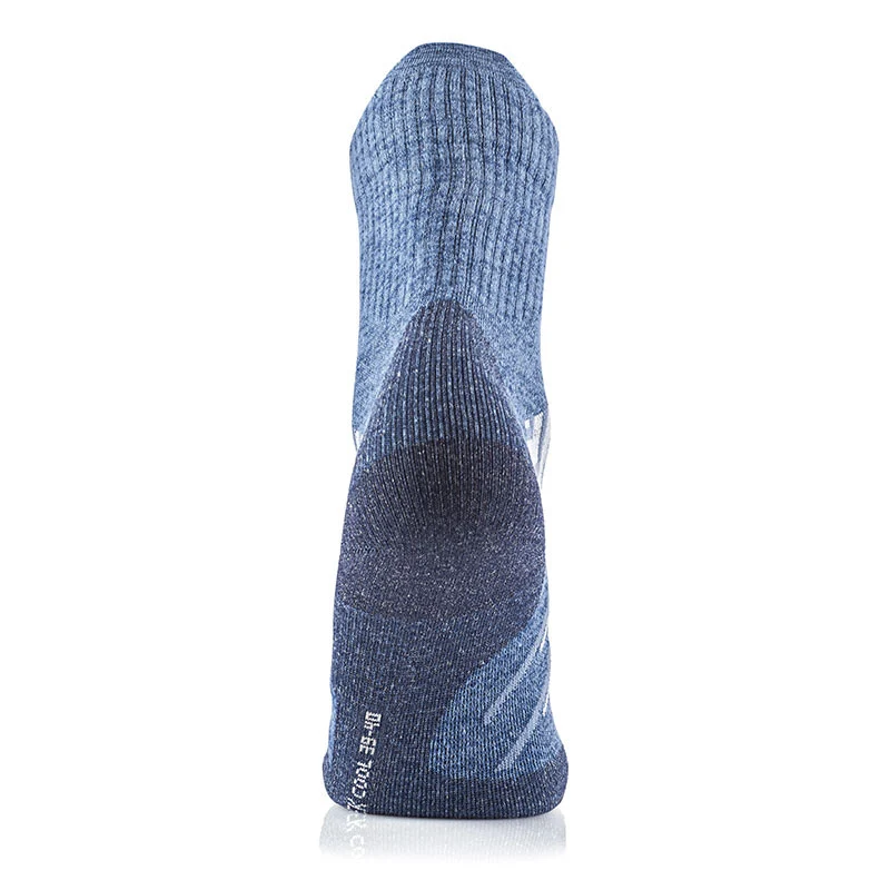 Trekking socks - Trekking Cool Crew women blue/white